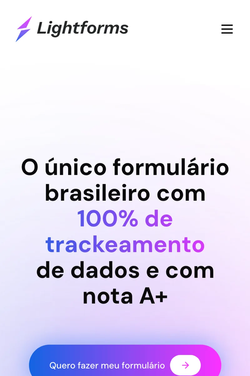 Lightforms no celular